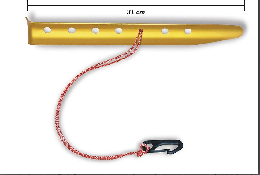 Hilleberg Sand- Und Schneehering 6er Pack 1 Hilleberg Sand- Und Schneehering 6er Pack