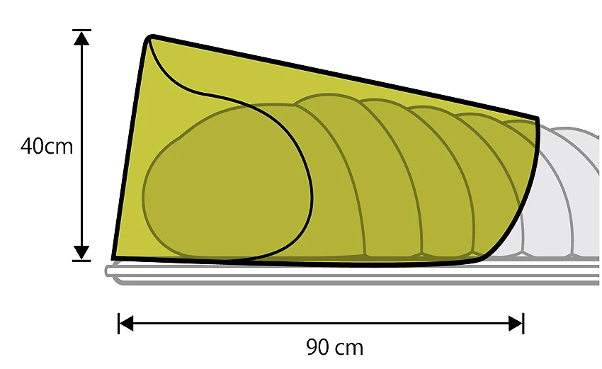 Mont-Bell Bugproof Sleeping Net 4 Mont-Bell Bugproof Sleeping Net – Bild 4