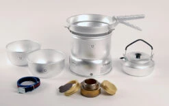 Trangia Sturmkocher Klein Alu UL Mit Wasserkessel