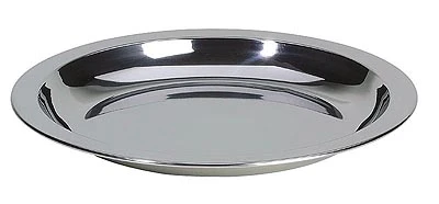 Relags Edelstahl Teller Flach 1 Relags Edelstahl Teller Flach