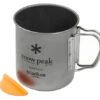Snowpeak HotLips Titanium Mug
