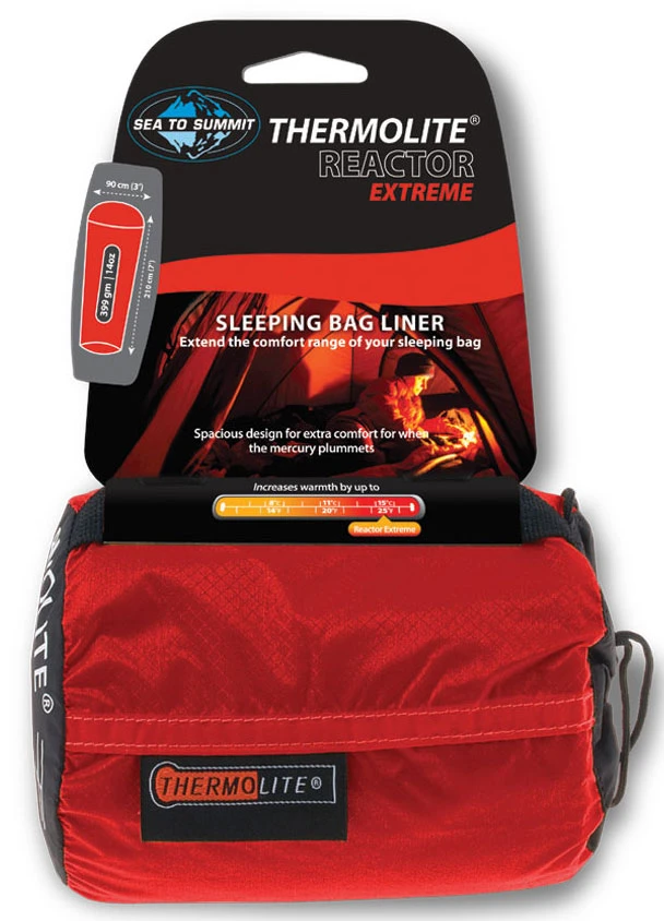 Sea To Summit Thermolite Reactor Extreme Long 1 Sea To Summit Thermolite Reactor Extreme Long