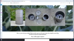 MAXI Life Enhance Armin Coffeemaker -Zelte Verkäufe Armin