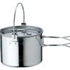 Snowpeak Kettle No.1 Edelstahl