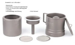 MAXI Life Enhance My Clean Coffee Maker Set -Zelte Verkäufe Coffeemaker Einzelteile