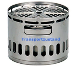 Evernew Titanium Alcohol DX Stove Set -Zelte Verkäufe EBY255 3