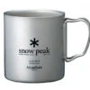 Snowpeak Titanium Double 600 Mug
