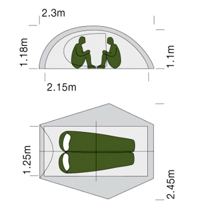 Exped Mira II HL 5 Exped Mira II HL – Bild 5