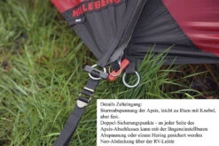Hilleberg Niak 10 Hilleberg Niak -Zelte Verkäufe Niak zipper