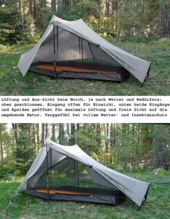 Tarptent Notch -Zelte Verkäufe Notch Luftung