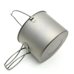Toaks Titanium 1300ml Pot With Bail Handle /Bügelhenkel -Zelte Verkäufe POT 1300 BH 05