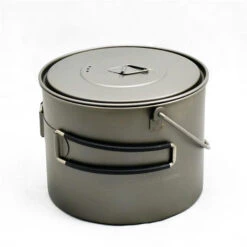 Toaks Titanium 1600ml Pot With Bail Handle /Bügelhenkel