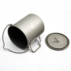 Toaks Titanium 750 Ml Pot With Bail Handle / Bügelhenkel -Zelte Verkäufe POT750BH03