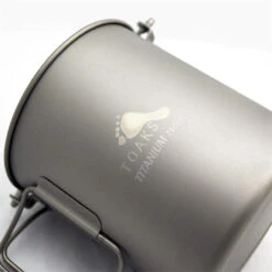 Toaks Titanium 750 Ml Pot With Bail Handle / Bügelhenkel -Zelte Verkäufe POT750BH04
