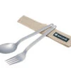 Snowpeak Fork & Spoon Set Titan