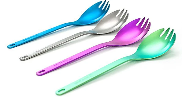 Snowpeak Spork Titan 2 Snowpeak Spork Titan – Bild 2