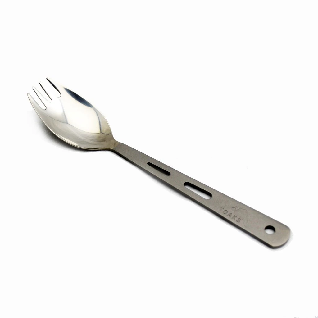 Toaks Titanium Narrow Spork 1 Toaks Titanium Narrow Spork