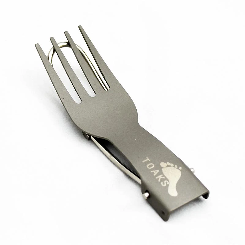 Toaks Titanium Folding Fork 2 Toaks Titanium Folding Fork – Bild 2
