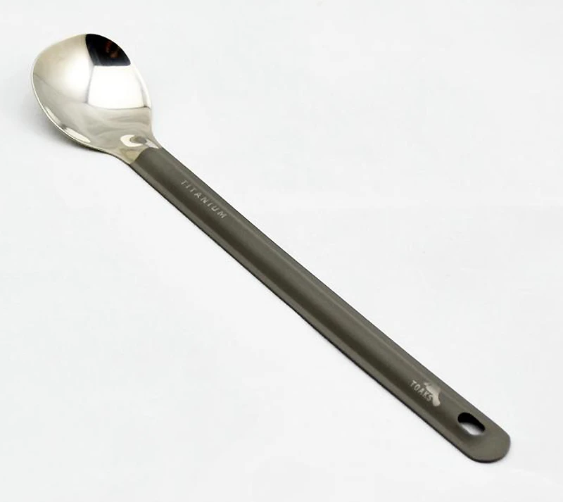 Toaks Titanium Long-handle Spoon 1 Toaks Titanium Long-handle Spoon