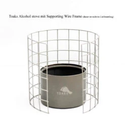 Toaks Titanium Siphon Alcohol Stove 6 Toaks Titanium Siphon Alcohol Stove -Zelte Verkäufe STOVE04