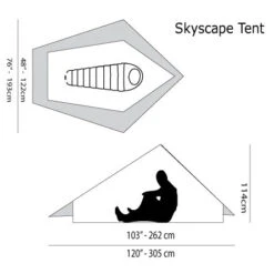 Six Moon Designs Skyscape Trekker -Zelte Verkäufe SkyscapeT m