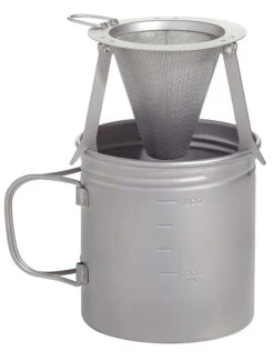 Vargo Titanium Travel Coffee Filter 6 Vargo Titanium Travel Coffee Filter -Zelte Verkäufe T 474 3