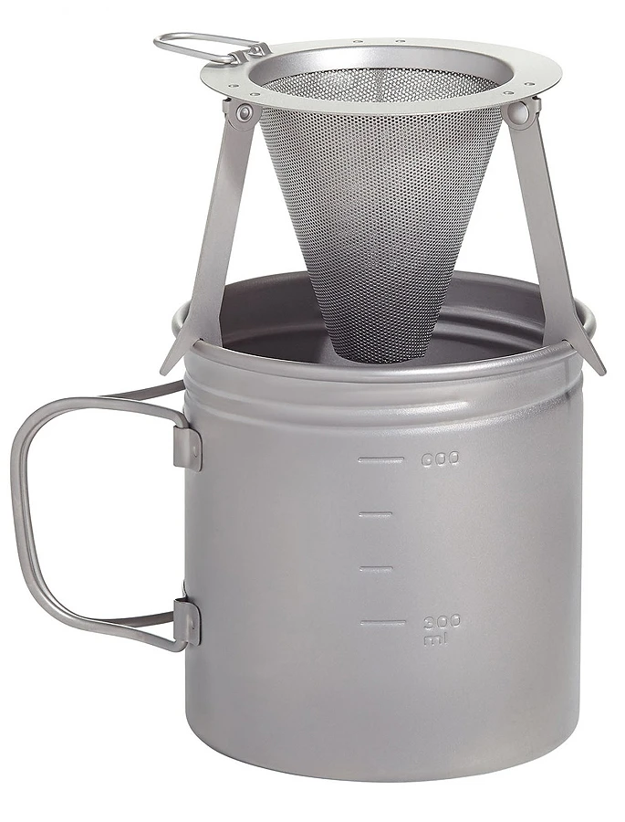 Vargo Titanium Travel Coffee Filter 3 Vargo Titanium Travel Coffee Filter – Bild 3