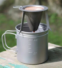 Vargo Titanium Travel Coffee Filter 7 Vargo Titanium Travel Coffee Filter -Zelte Verkäufe T 474 4