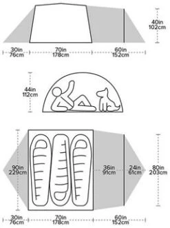 Big Agnes Blacktail 3 Hotel Bikepack -Zelte Verkäufe TBTHBP321 05