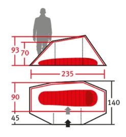 Wechsel Aurora 1 -Zelte Verkäufe aurora 1 grund
