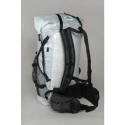 Hyperlite Mountain Gear 2400 Black Windrider Pack -Zelte Verkäufe back three quarter