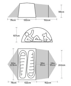 Zelte Verkäufe -Zelte Verkäufe blacktail2hotelbiekpack gru