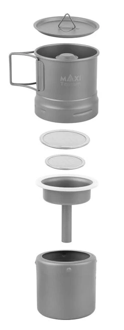 MAXI Life Enhance My Clean Coffee Maker Set -Zelte Verkäufe coffeemaker Dethoch