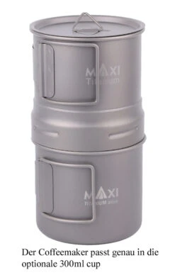 MAXI Life Enhance My Clean Coffee Maker Set -Zelte Verkäufe coffeemakerset