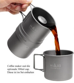 MAXI Life Enhance My Clean Coffee Maker Set -Zelte Verkäufe coffepluscup