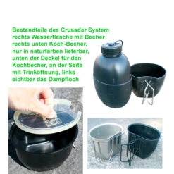 BCB Crusader Cooking System -Zelte Verkäufe crusader teile