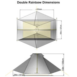 Tarptent Double Rainbow 2023 -Zelte Verkäufe doublerainbow gruind