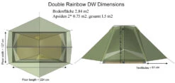 Tarptent Double Rainbow DW -Zelte Verkäufe drdw 7