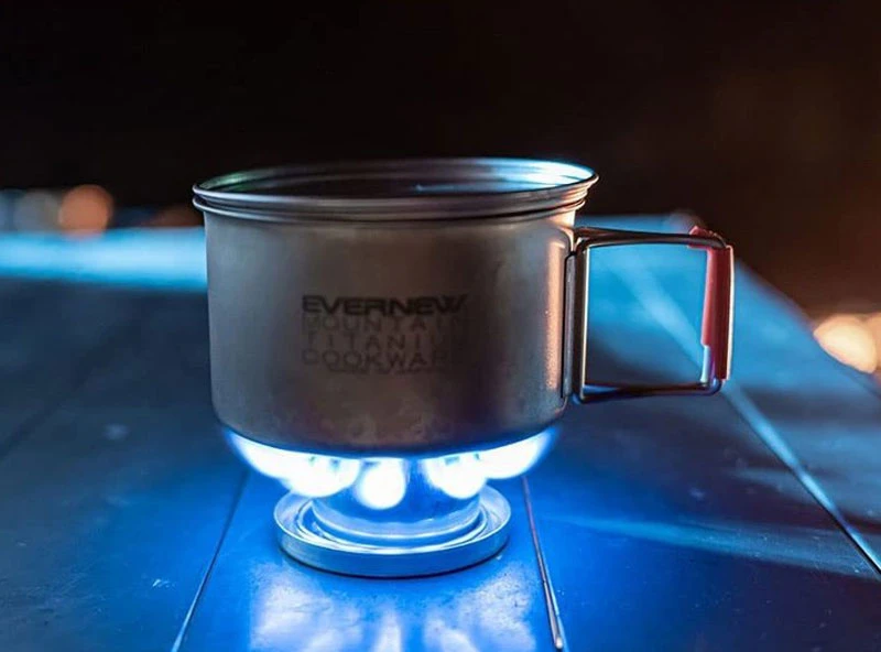 Evernew Bluenote Stove Set -Spiritus Brenner 2 Evernew Bluenote Stove Set -Spiritus Brenner – Bild 2