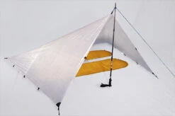 Hyperlite Mountain Gear Flat Tarp 8´6´´ X 8´6´´white -Zelte Verkäufe flat tarp 2 1