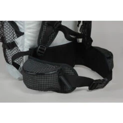 Hyperlite Mountain Gear 3400 Windrider Pack -Zelte Verkäufe hip belt back