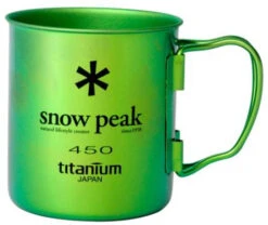 Snowpeak Single Cup 450 Titan Elox