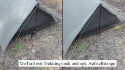 Tarptent MoTrail Mit Front Und Rearpole -Zelte Verkäufe motrail 6