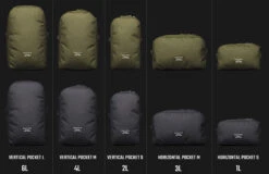 Savotta Vertical Pouch S -Zelte Verkäufe pocket overv 1