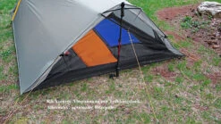 Tarptent Rainshadow 3 M. Rearpole -Zelte Verkäufe rs3 5