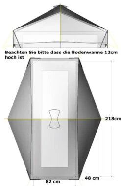 Tarptent Scarp 1 Mit Solid Inner Tent M Crossbows -Zelte Verkäufe scarp1b grund