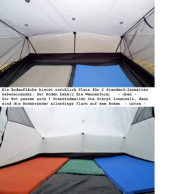 Tarptent Scarp 2 Solid Inner -Zelte Verkäufe scarp2 innen