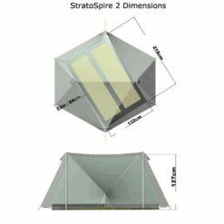 Tarptent StratoSpire 2 ´20 -Zelte Verkäufe ss2 dimensions