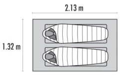 MSR Thru-Hiker Mesh House -Zelte Verkäufe thrmesh grund