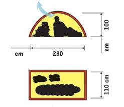 Hilleberg Unna -Zelte Verkäufe unna grund